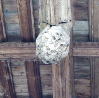 Earl Stonham church roof